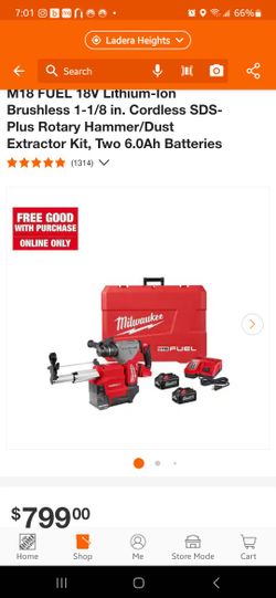 MILWAUKEE M18 Rotary Hammer