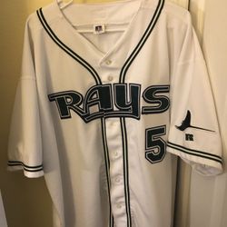 Tampa Bay Rays Authentic Baldelli Jersey