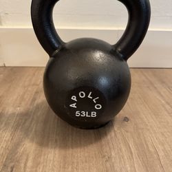 Apollo 24KG/53lb Kettlebell