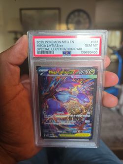 PSA 10 Mega Latias ex Special Illustration Rare #181