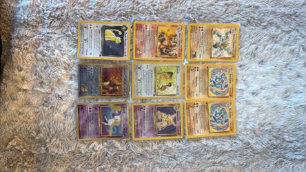Holo Pokémon cards