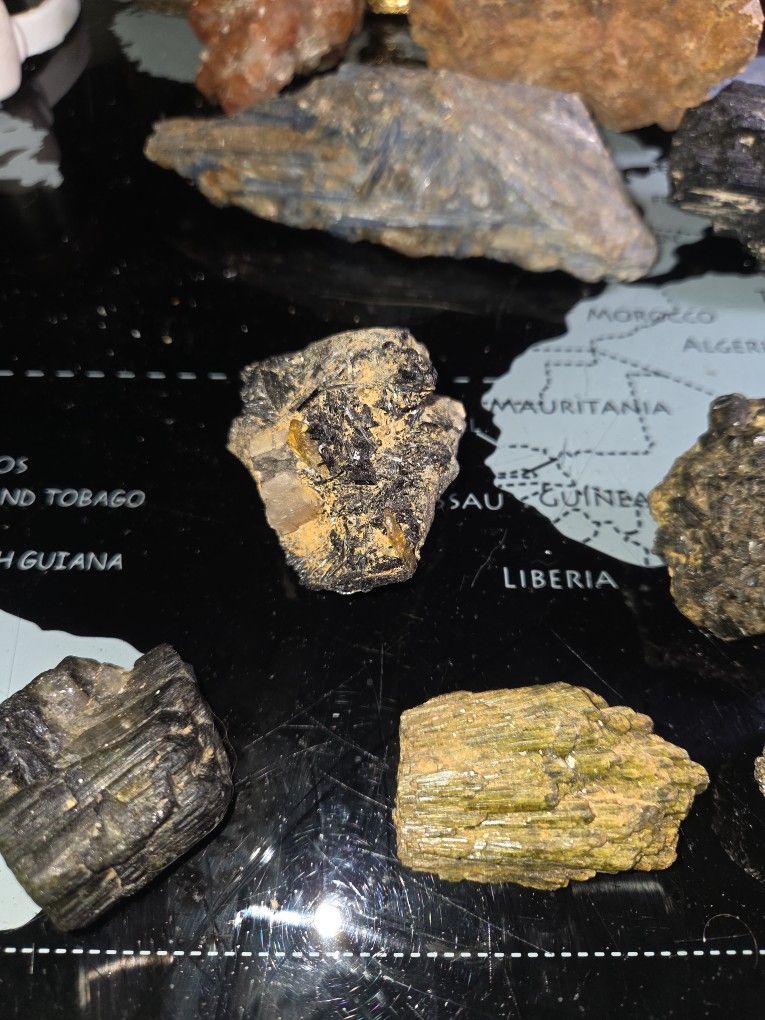 5 Crystals