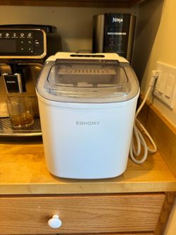 EUHOMY Countertop Ice Maker Machine
