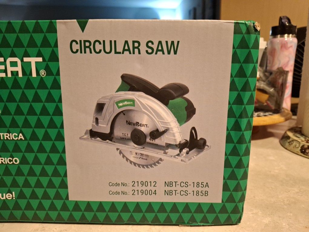 NewBeat Circular Saw