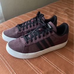 Vintage Burgundy Adidas 