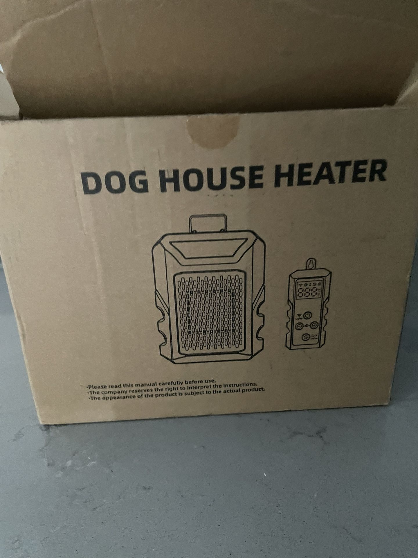 Dog House Heater