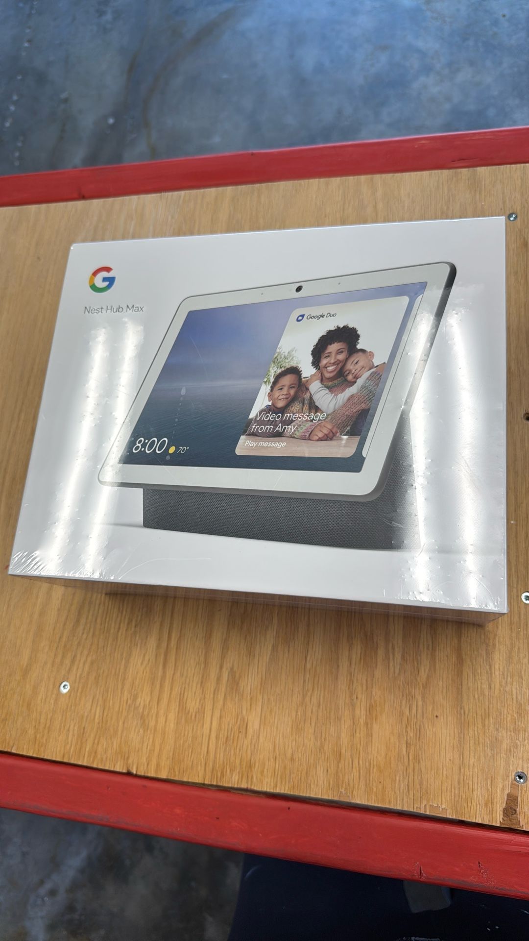 New Google Nest Hub Max, Still Wrapped 