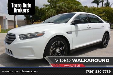 2015 Ford Sedan Police Interceptor