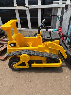 Free kids tractor