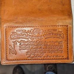 Vintage Wells Fargo  Wallet