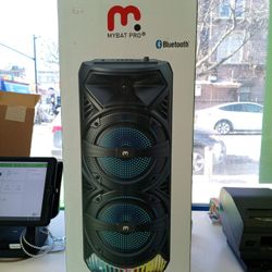Mybat Pro Bluetooth Boombox Speaker Wireless