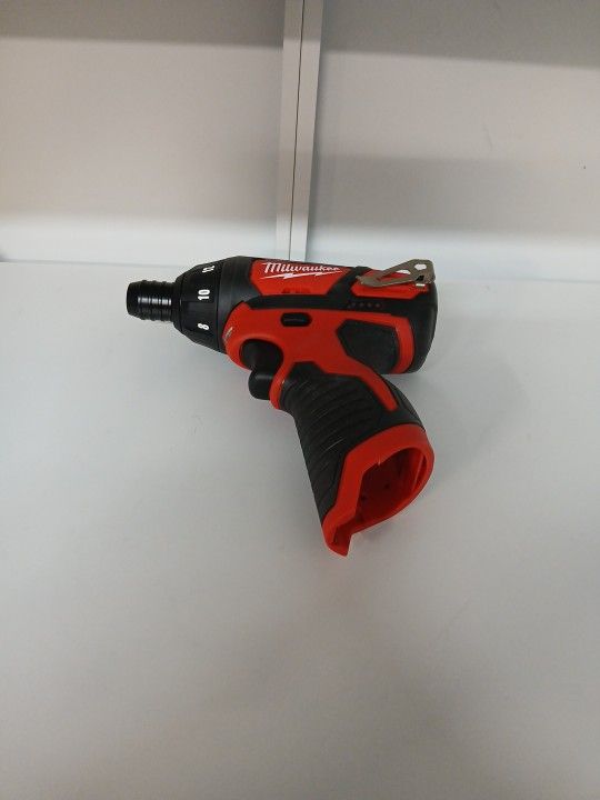 Milwaukee New M12 Screwdriver