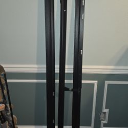 Metal Bed Frame With Wheels