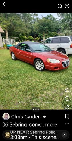 2006 Chrysler Sebring