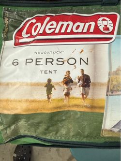 Coleman Six Person Tent