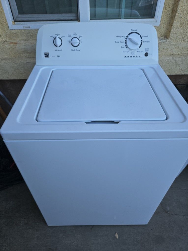 Kenmore 100 Series Washer Working Condition