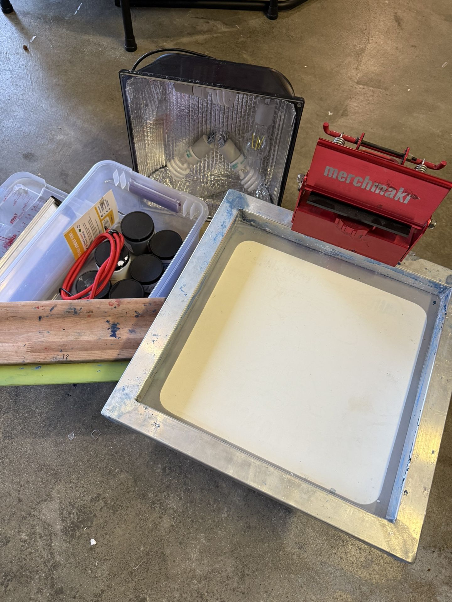 Screen Printing