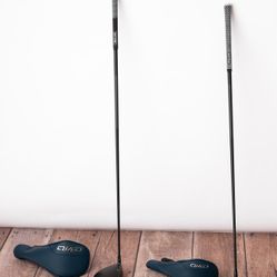 Taylormade Qi4D Driver And 3 Wood