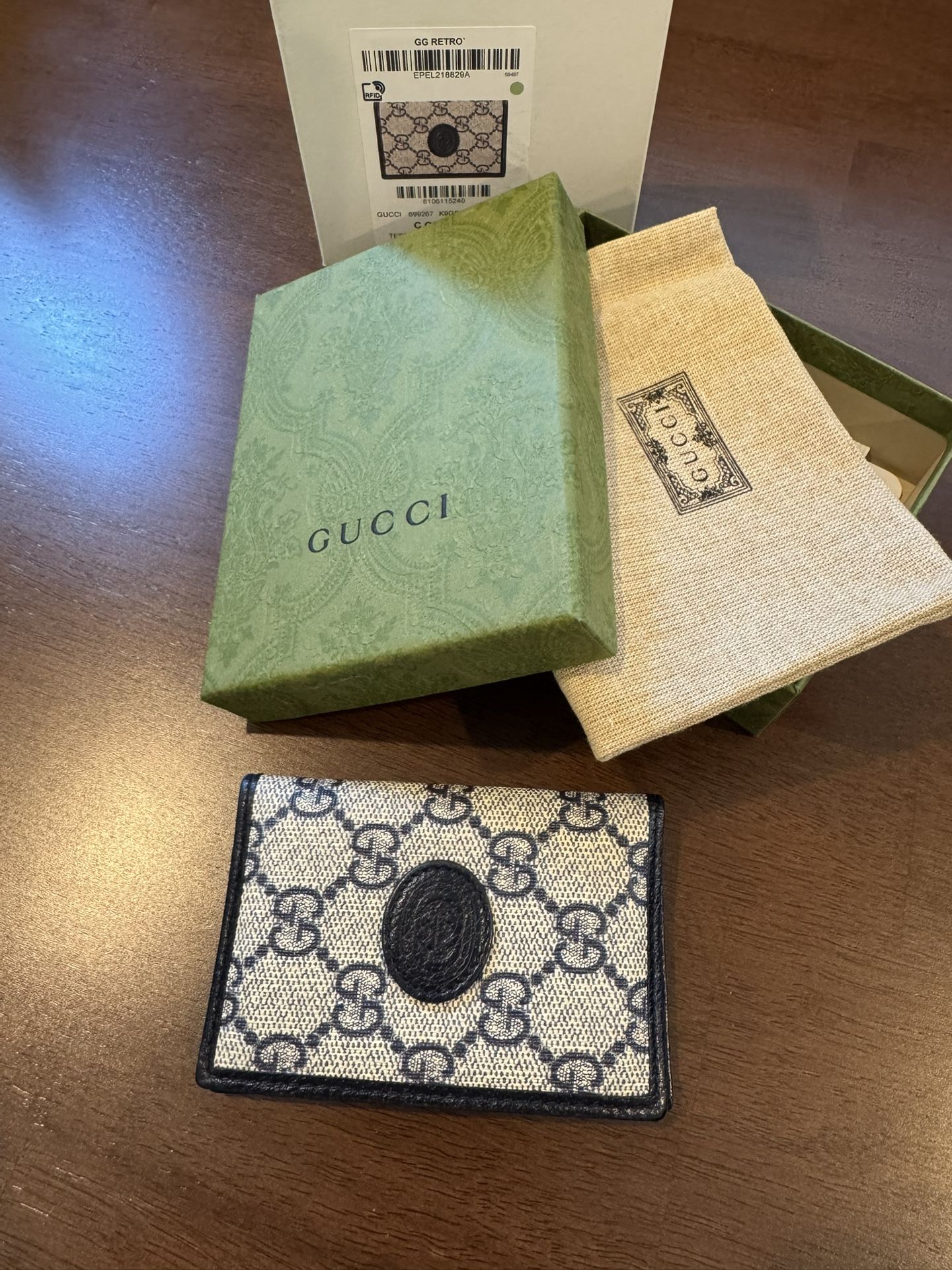 Gucci Card Case