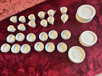 Premium Steelite International Bianco & Varick White Porcelain Dinnerware Collection – $299 OBO