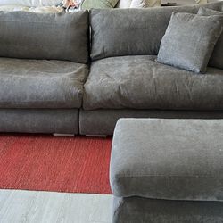 Couch (Cloud Couch Dupe) -Like new 