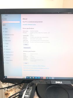 Lenovo Desktop Computer