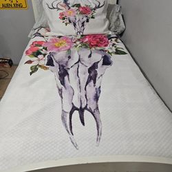 Twin Bed With 6 Drawers And Mattress