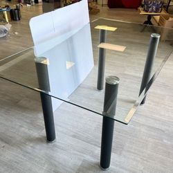 Glass Dining Table

