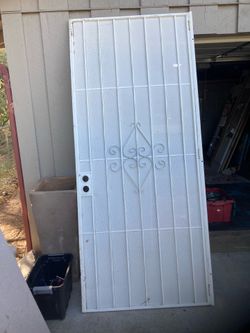 Used security door