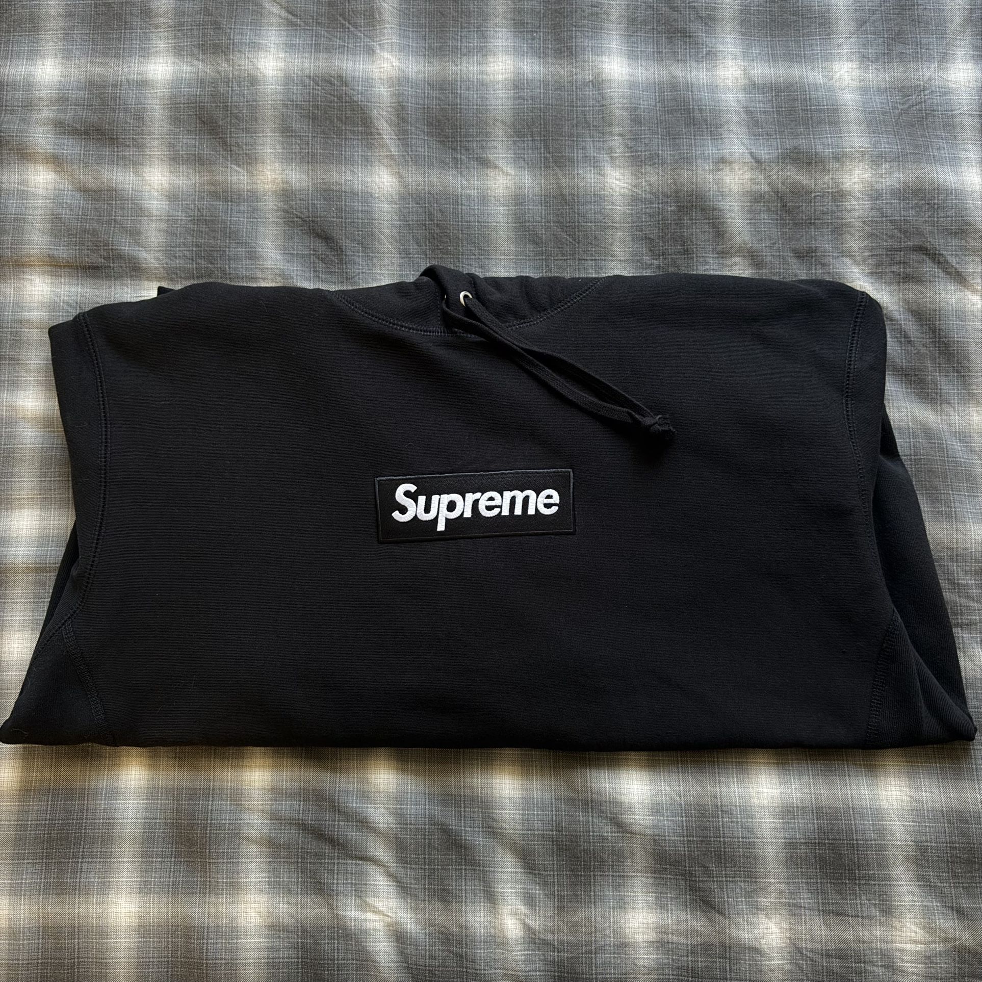 Supreme Box Logo Hoodie Black FW25