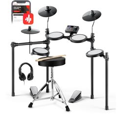 Electric drum set 