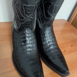Botas De Cocodrilo Originales Size 8 