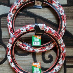 NEW Bicycle Bmx Fat Tires 20" Camo Tires