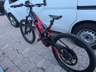 Mountain ebike.
