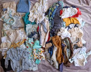 LOT OF baby boy clothes