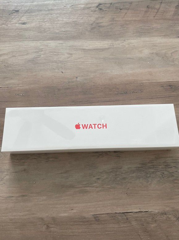 Apple Watch Series 6 40MM GPS Red Brand New Sealed