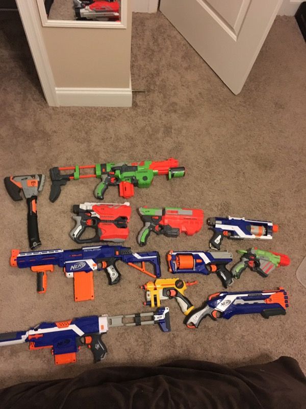 Nerf Guns