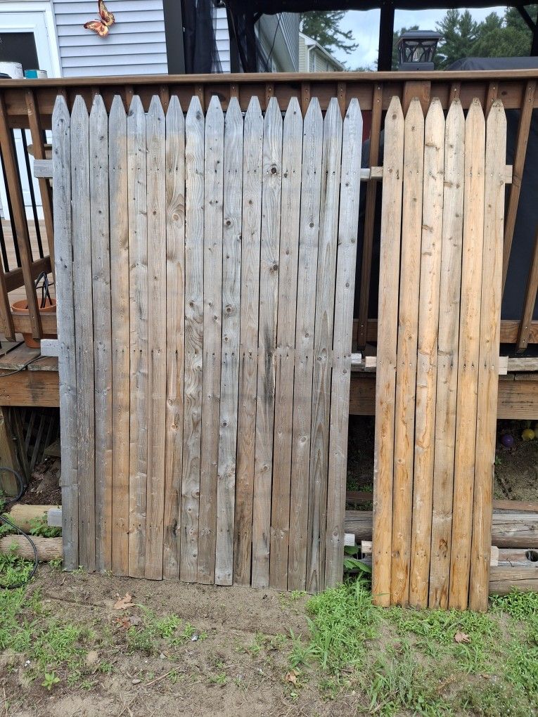 Stockade Fence