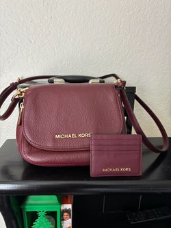 MK handbag  with matching ID card wallet