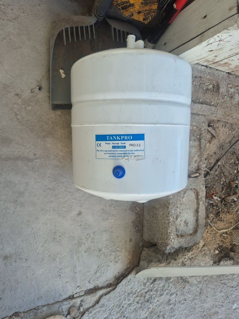 Tank Pro Water Reverse Osmosis
