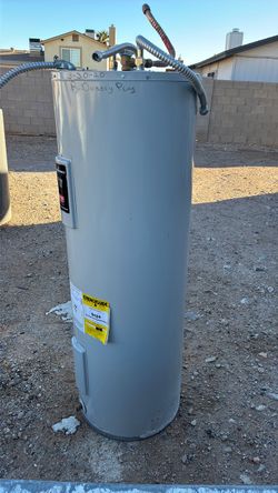 Electric water heater 50 gallons