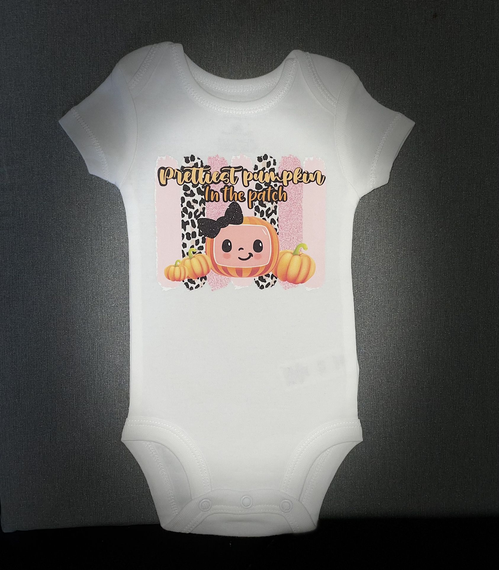 Cutest Pumpkin In The Patch Onesie/T-shirts