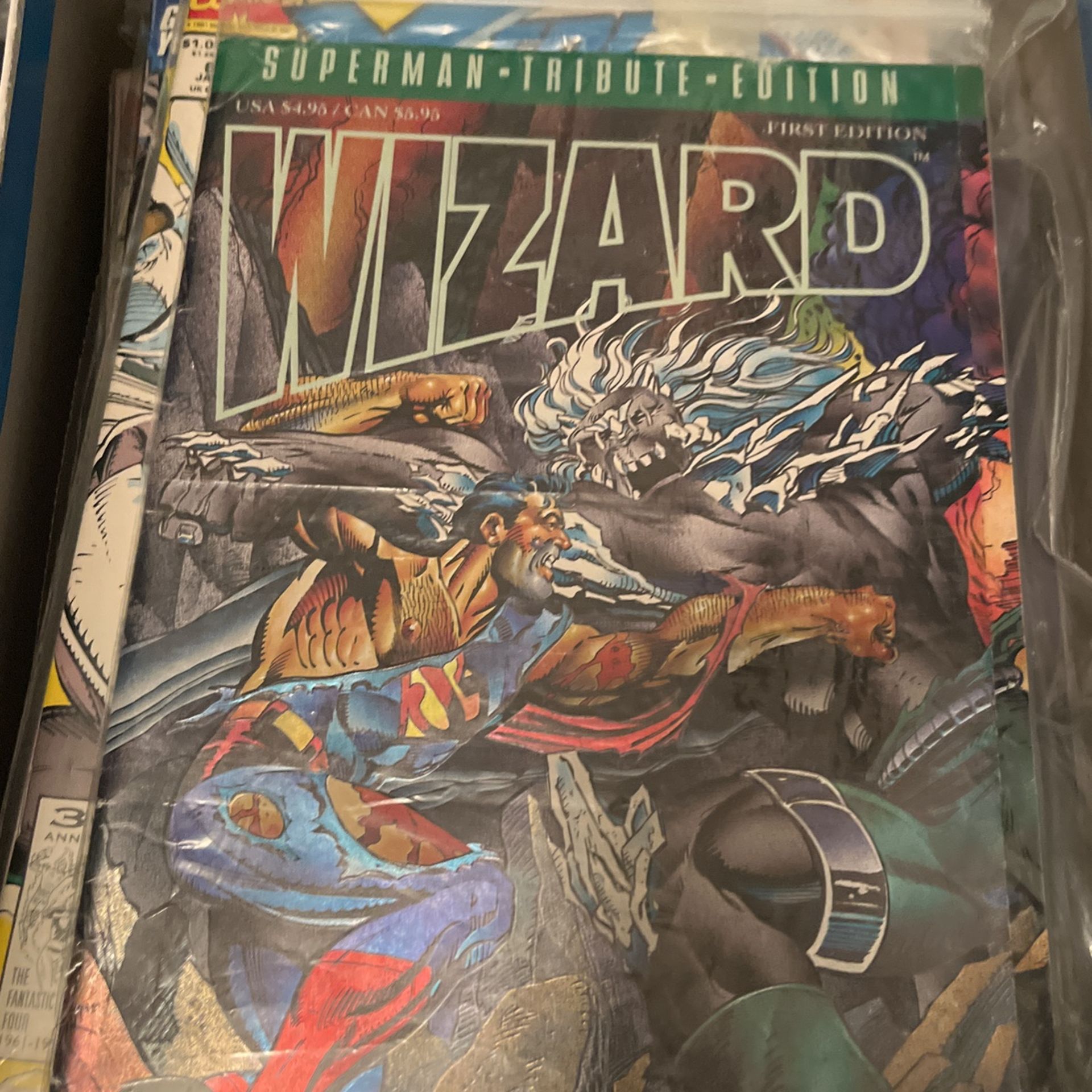 22 Comic Books And Wizards Mixer