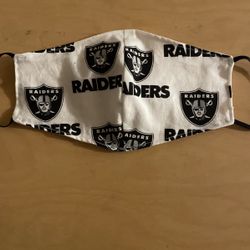Raiders Mask/ Mascara De Raiders