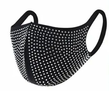 7 Bling Face Masks. Price For All 7
