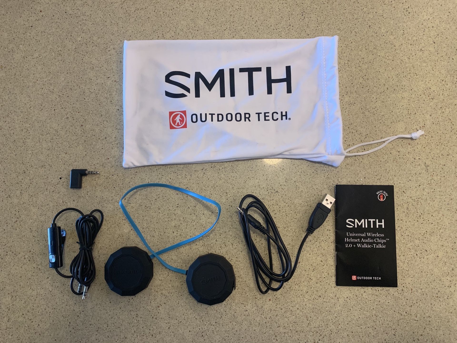 Smith/Outdoor Wireless Helmet Headphones
