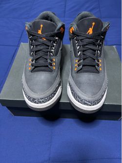 Jordan 3 Retro Fear 2023 Size 9.5