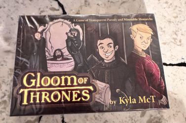 Gloom of Thrones Card Game by Atlas Games 