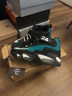 Nike Air Max Griffey Black Freshwater 2011 Sz 10.5