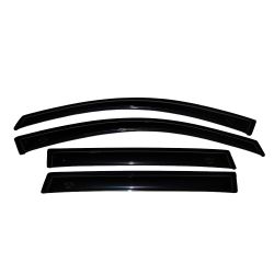 Fits 01-07 Toyota Sequoia Window Visor Acrylic 4PC Sun Rain Guard Vent Deflector